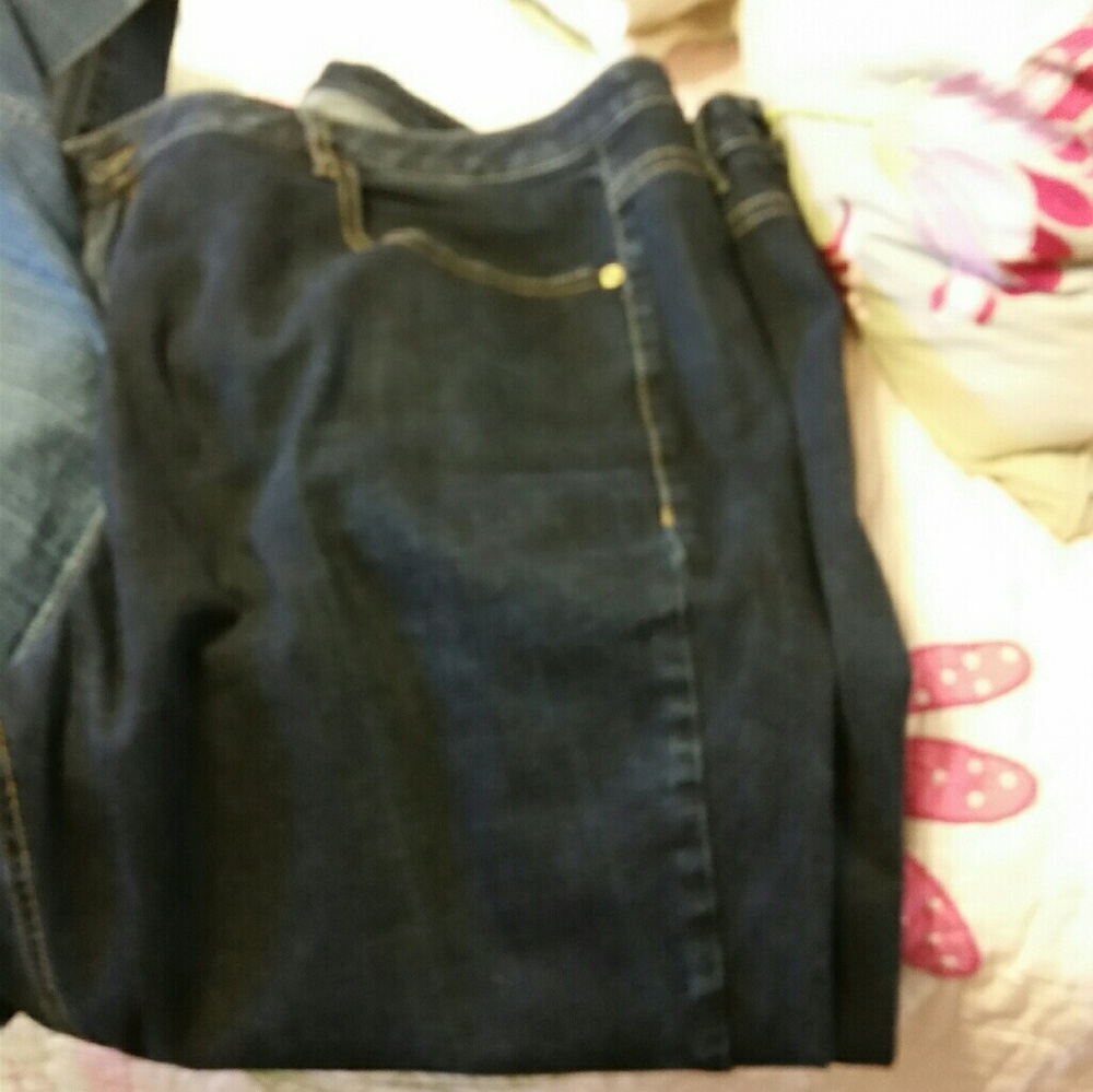 Lane Bryant jeans 24 short